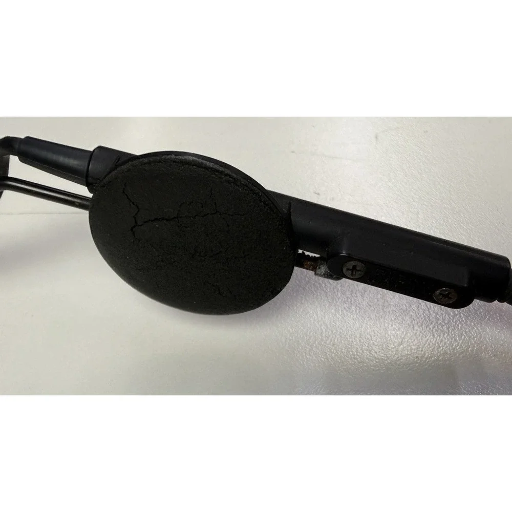 Audio Technica Headset ATM71 And Power Module Vintage Japan Untested 4c
